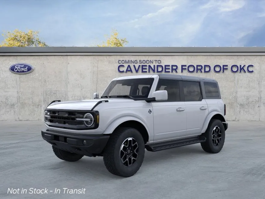 2025 Ford Bronco Outer Banks photo 1