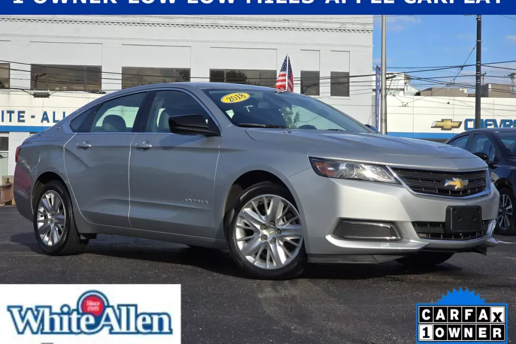2018 Chevrolet Impala LS photo 1