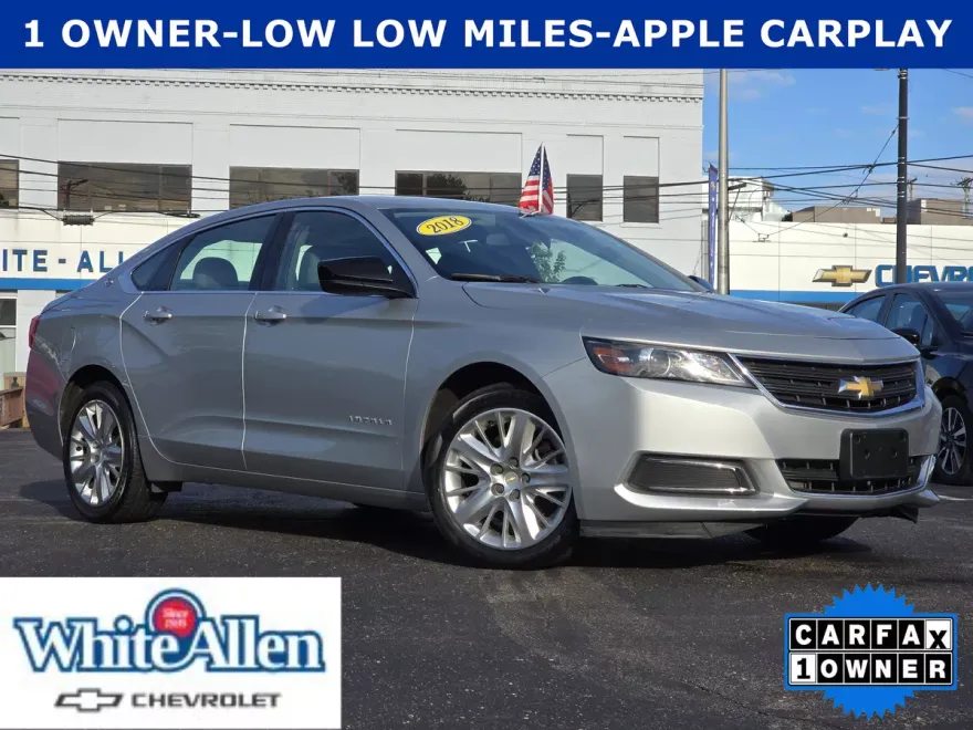 2018 Chevrolet Impala LS photo 1