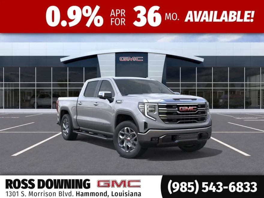 2026 Gmc Sierra 1500 SLT photo 1