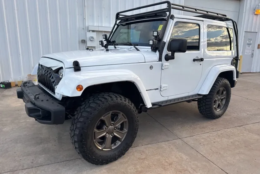 2018 Jeep Wrangler Sport photo 1