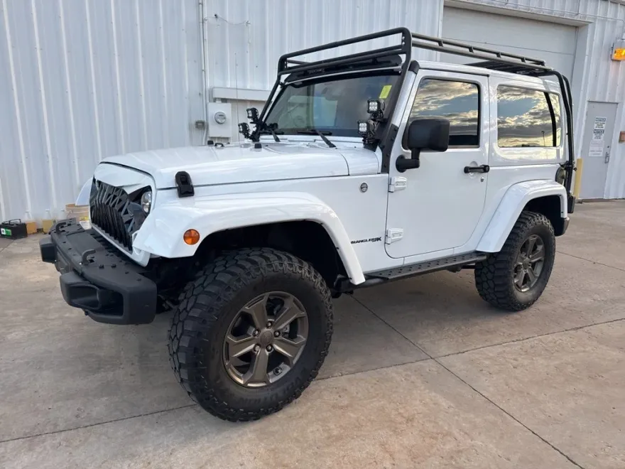 2018 Jeep Wrangler Golden Eagle photo 1