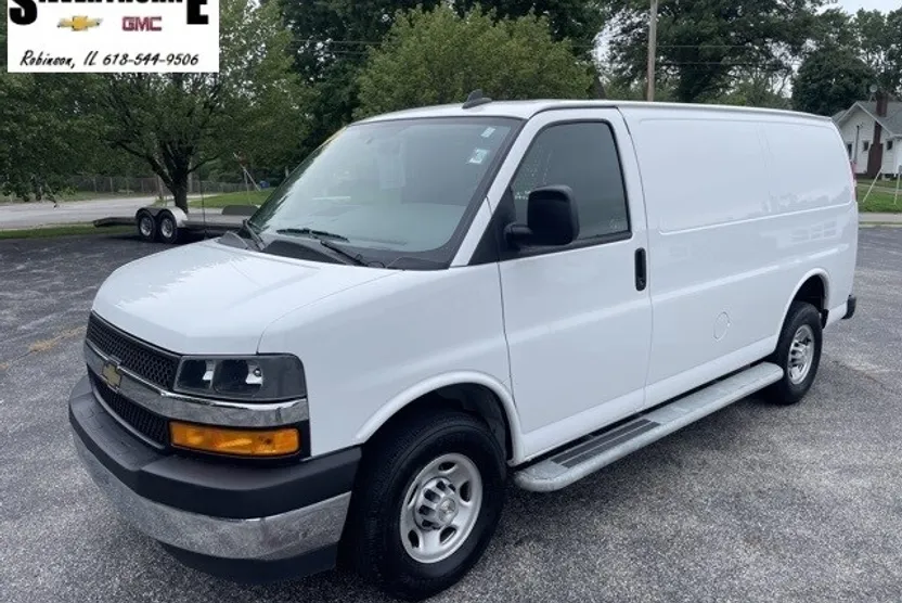 2023 Chevrolet Express 2500 Work Cargo Van photo 1