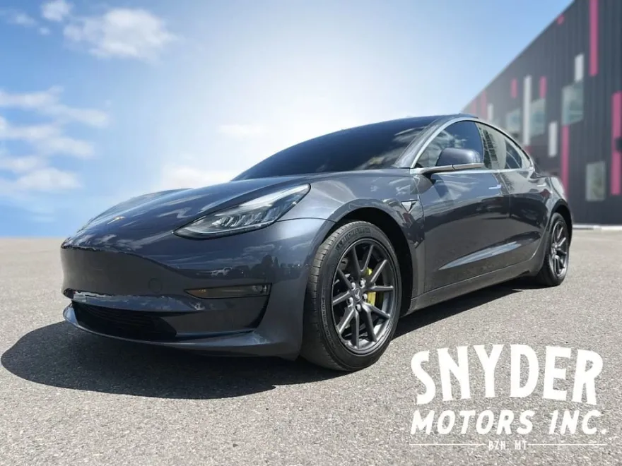 2018 Tesla Model 3 Long Range photo 1