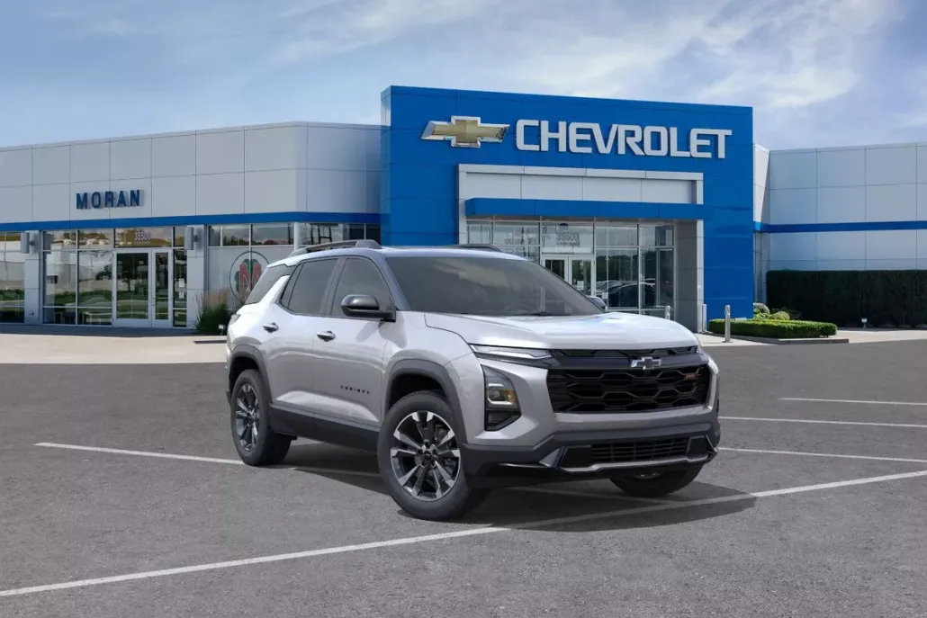 2026 Chevrolet Equinox RS photo 1