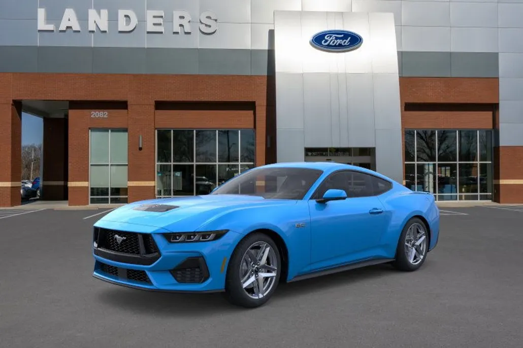 2025 Ford Mustang GT Premium photo 1