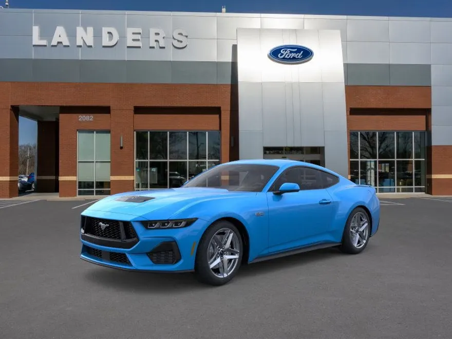 2025 Ford Mustang GT Premium photo 1