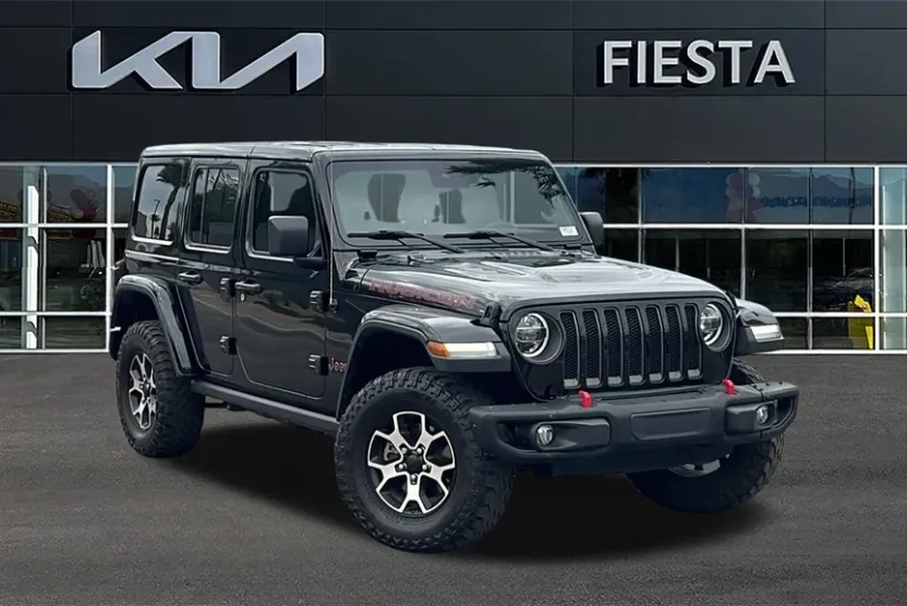 2021 Jeep Wrangler Unlimited Rubicon photo 1
