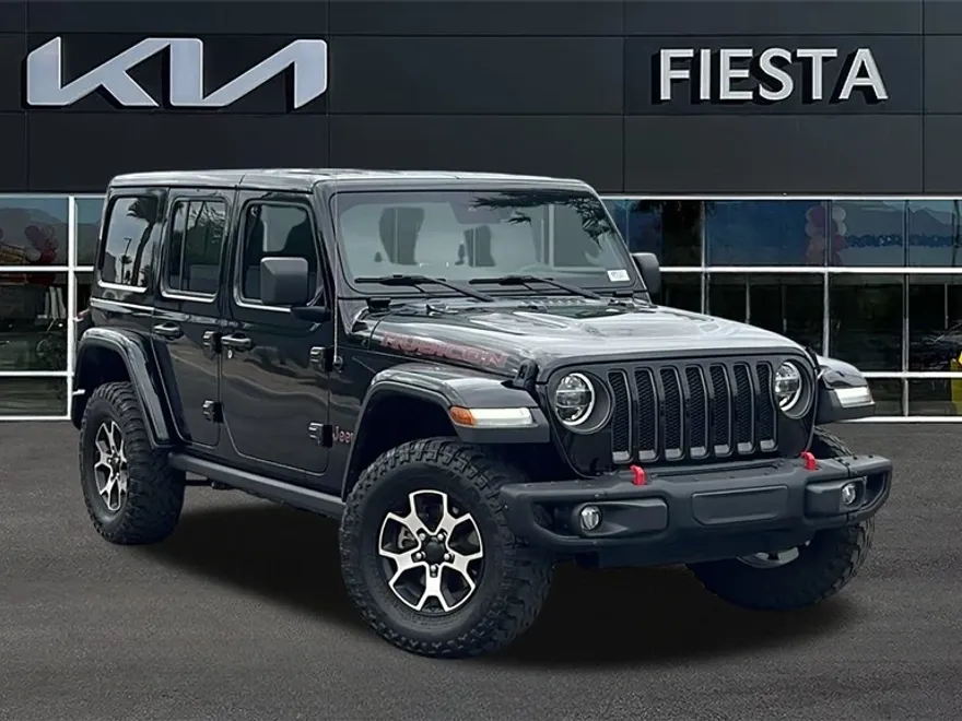 2021 Jeep Wrangler Unlimited Rubicon photo 1