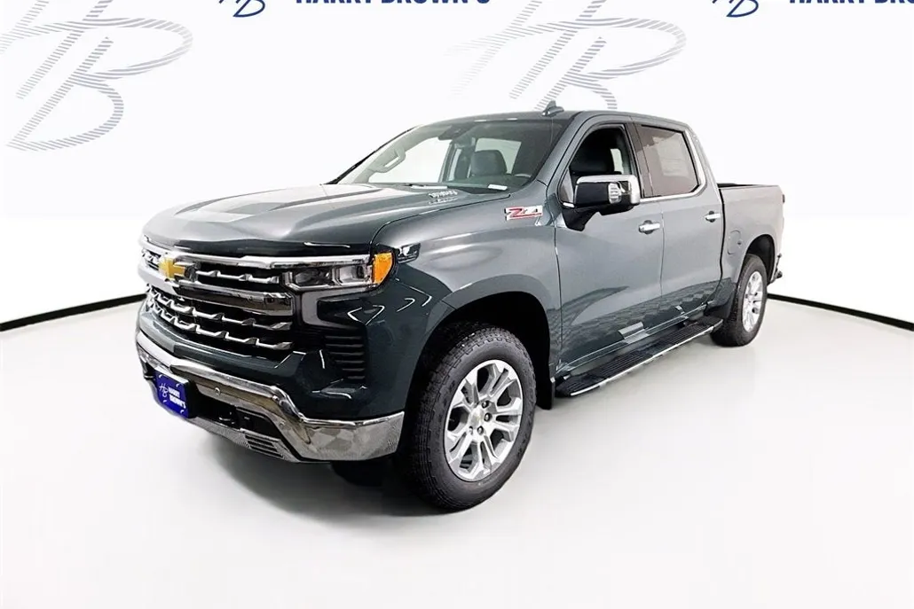 2026 Chevrolet Silverado 1500 LTZ photo 1