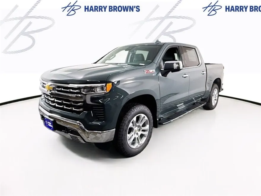 2026 Chevrolet Silverado 1500 LTZ photo 1