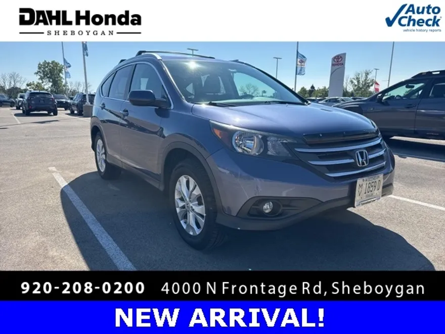 2013 Honda CR-V EX-L photo 1