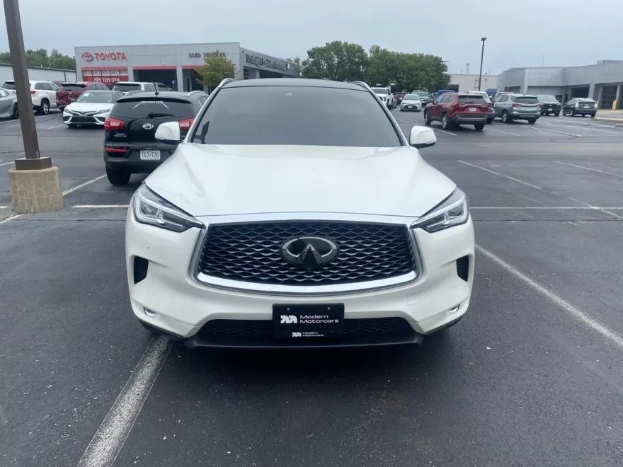 2020 Infiniti QX50 Luxe photo 1