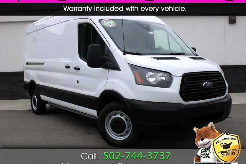 2019 Ford Transit Van photo 1