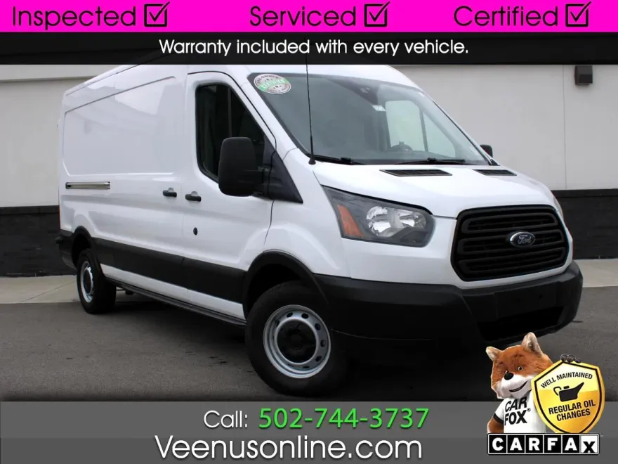 2019 Ford Transit Van photo 1