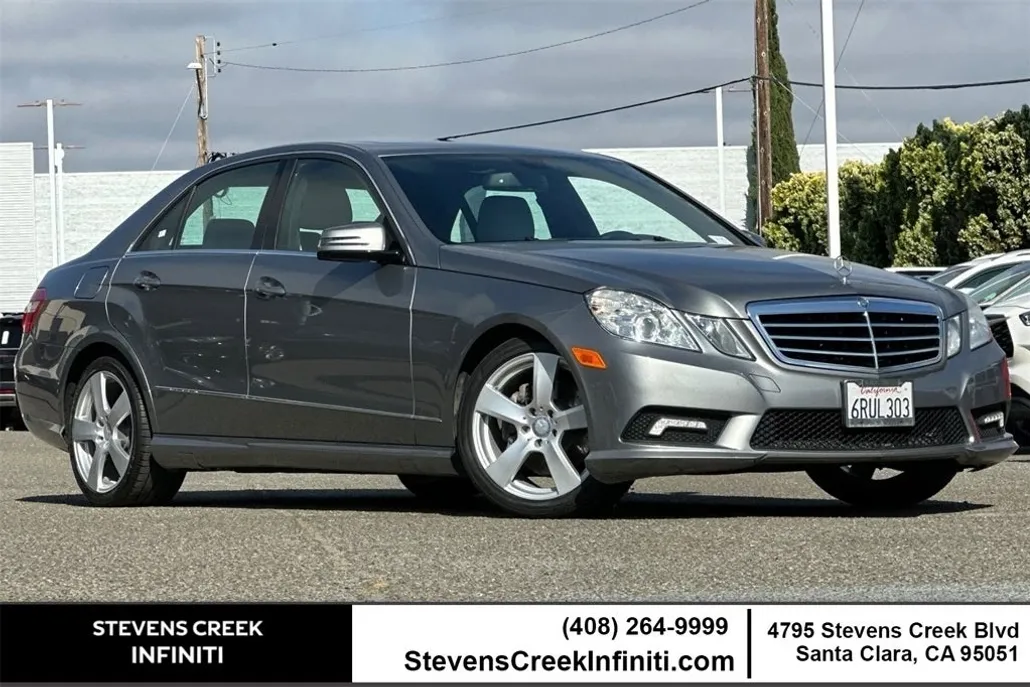 2011 Mercedes Benz E 350 photo 1