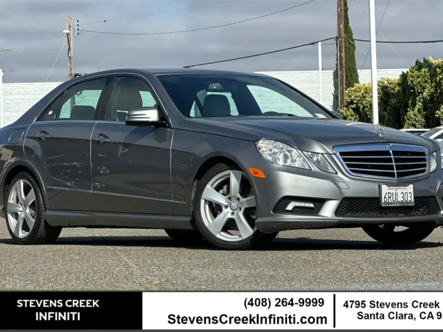2011 Mercedes Benz E 350 photo 1