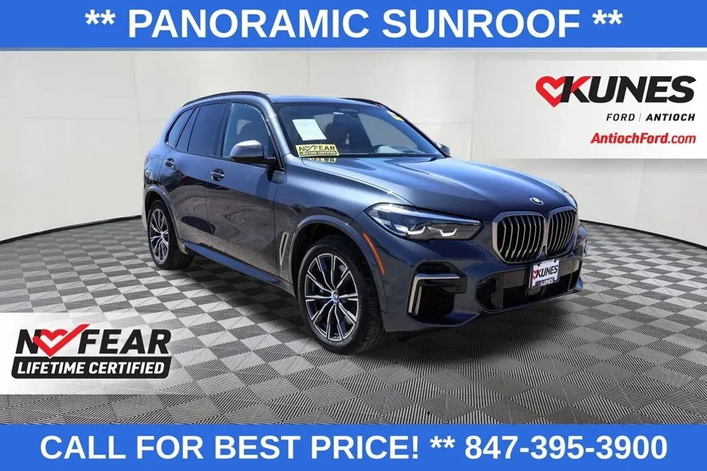 2022 Bmw X5 M50i photo 1