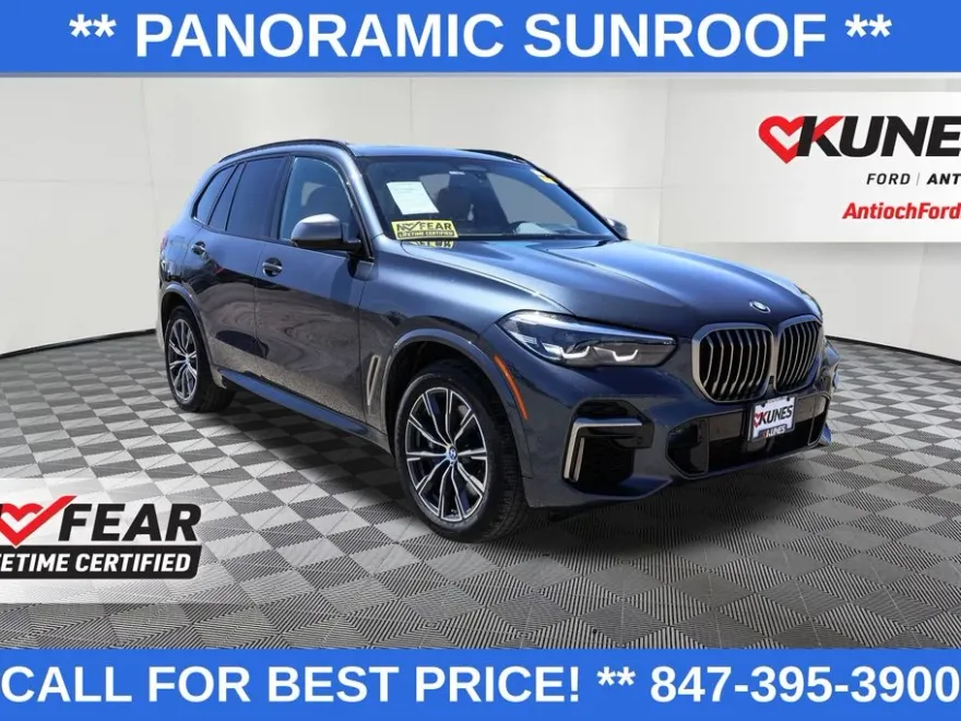 2022 Bmw X5 M50i photo 1