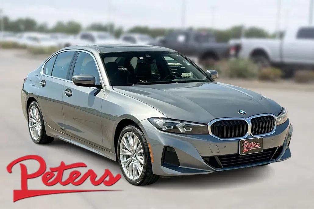 2024 Bmw 330i xDrive photo 1
