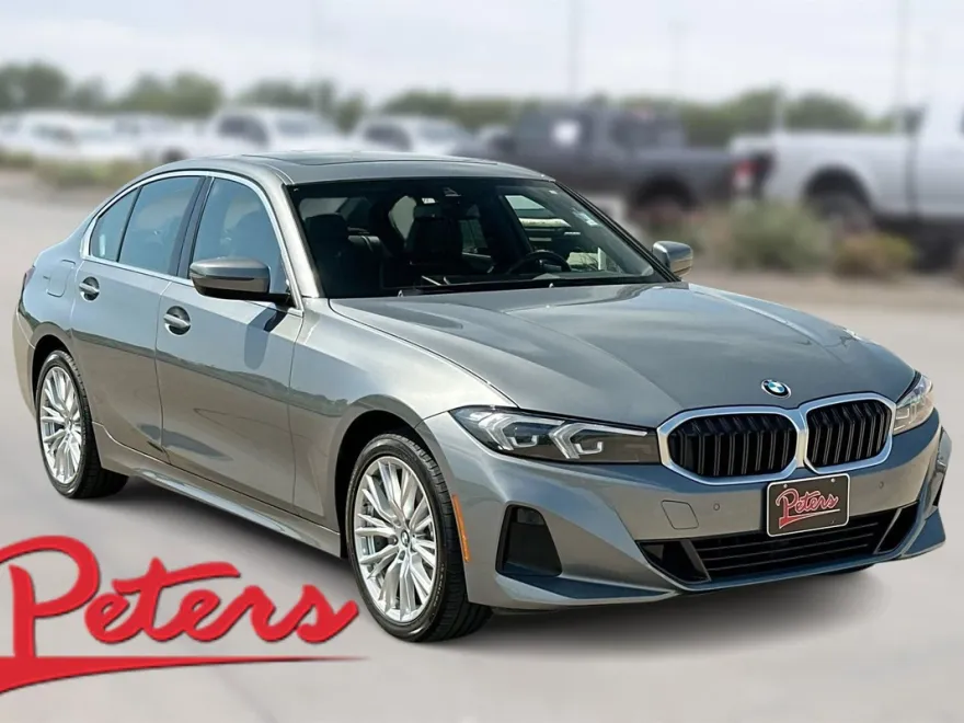 2024 Bmw 330i xDrive photo 1
