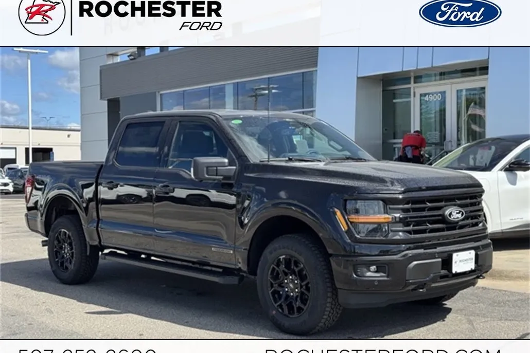 2025 Ford F-150 XLT photo 1