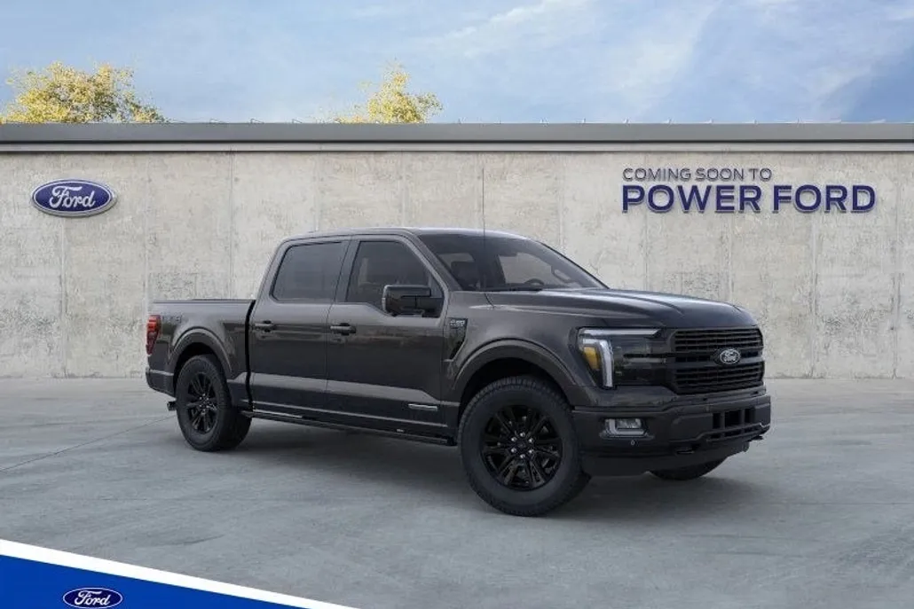 2025 Ford F-150 Platinum photo 1