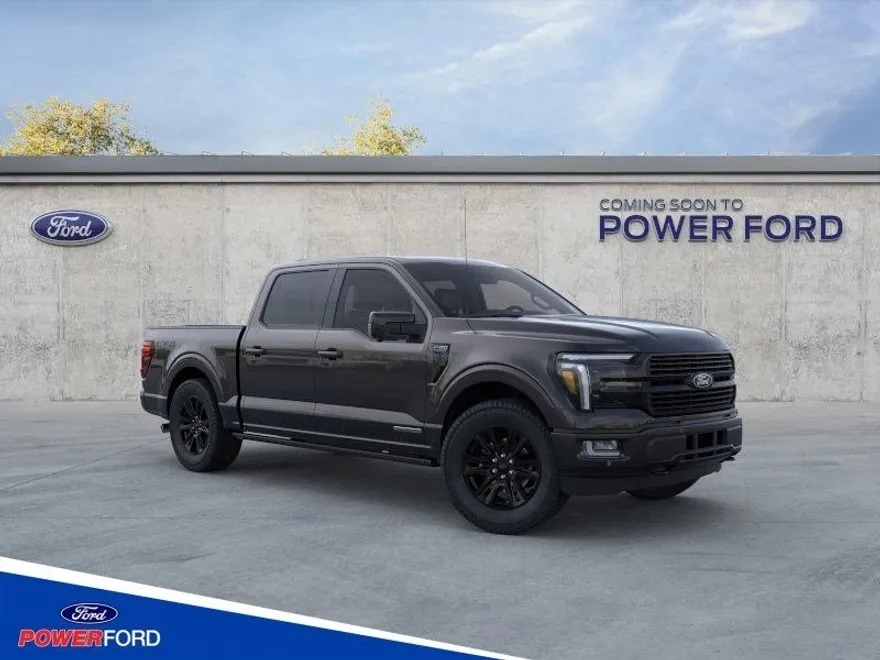 2025 Ford F-150 Platinum photo 1