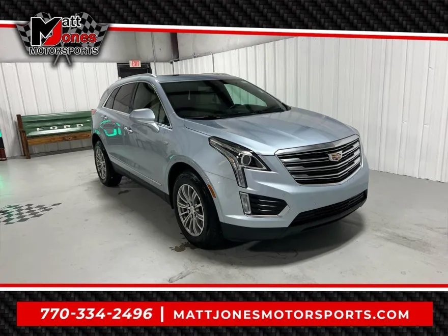 2017 Cadillac XT5 Luxury photo 1