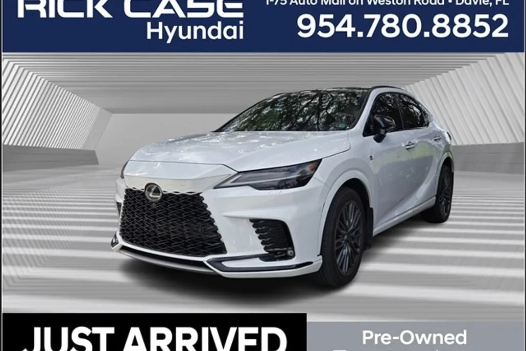 2023 Lexus RX 500h F SPORT Performance photo 1