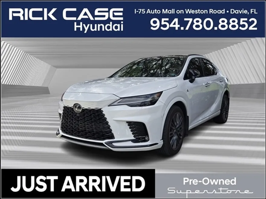 2023 Lexus RX 500h F SPORT Performance photo 1