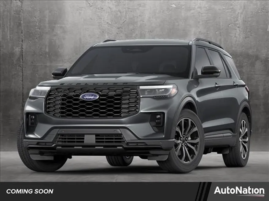 2025 Ford Explorer ST-Line photo 1