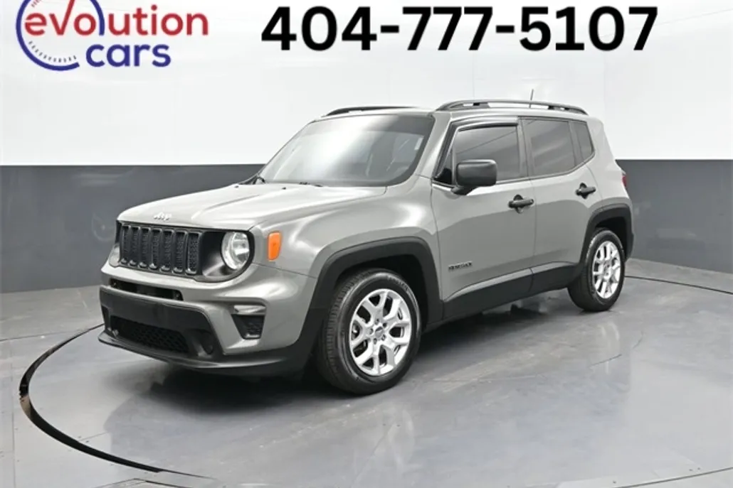 2019 Jeep Renegade Sport photo 1