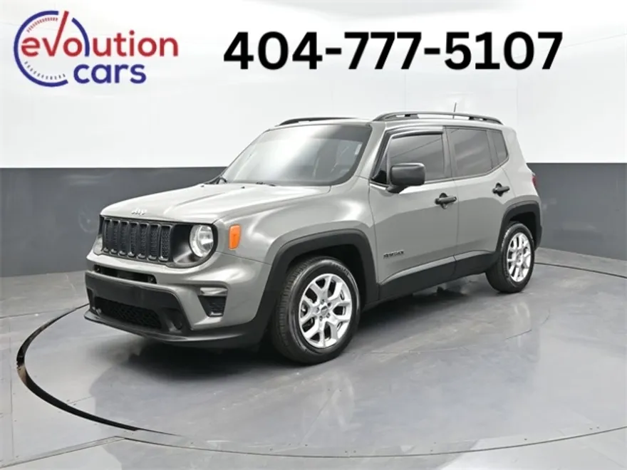 2019 Jeep Renegade Sport photo 1