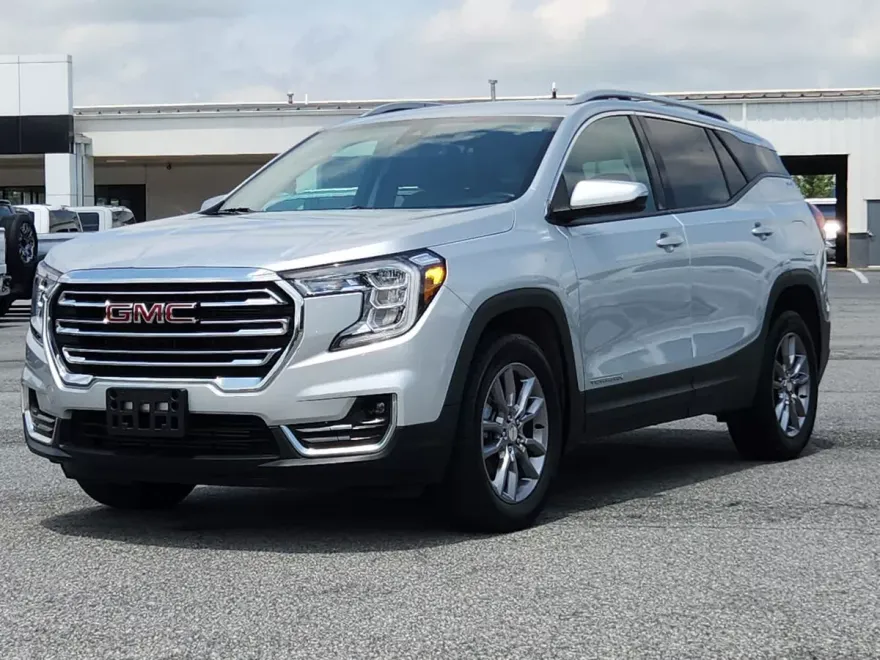 2022 Gmc Terrain SLT photo 1