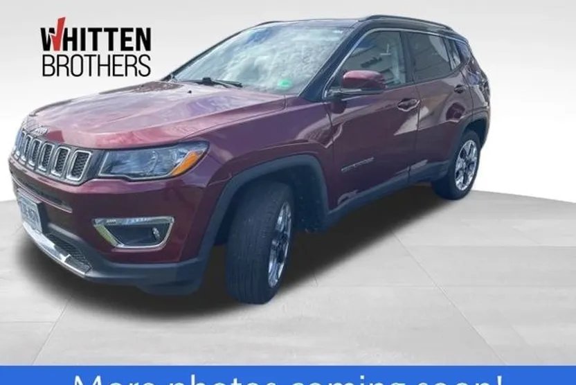 2021 Jeep Compass Limited photo 1