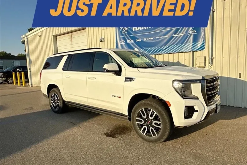2021 Gmc Yukon XL AT4 photo 1