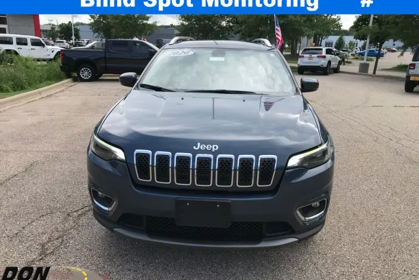 2020 Jeep Cherokee Limited photo 1