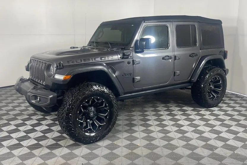 2021 Jeep Wrangler 4xe Unlimited Rubicon photo 1