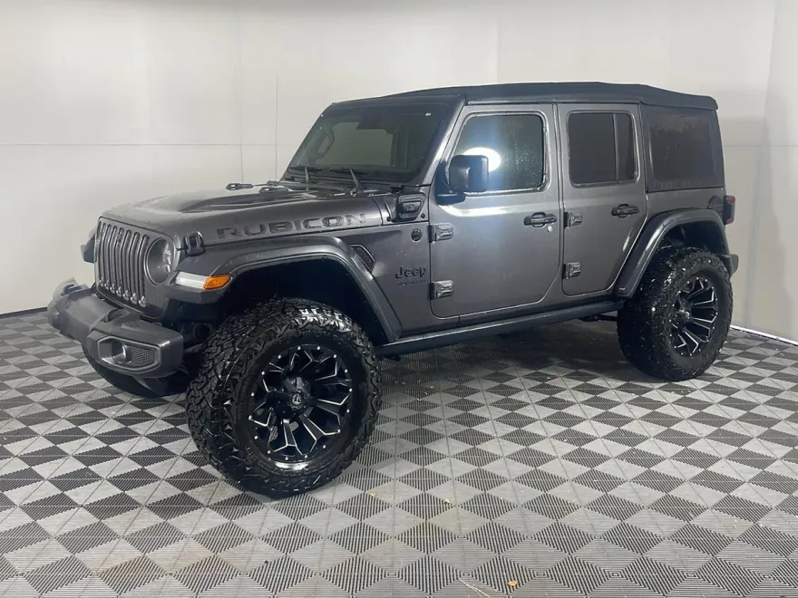 2021 Jeep Wrangler 4xe Unlimited Rubicon photo 1