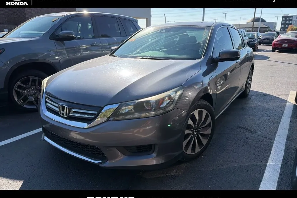 2014 Honda Accord Hybrid EX-L photo 1