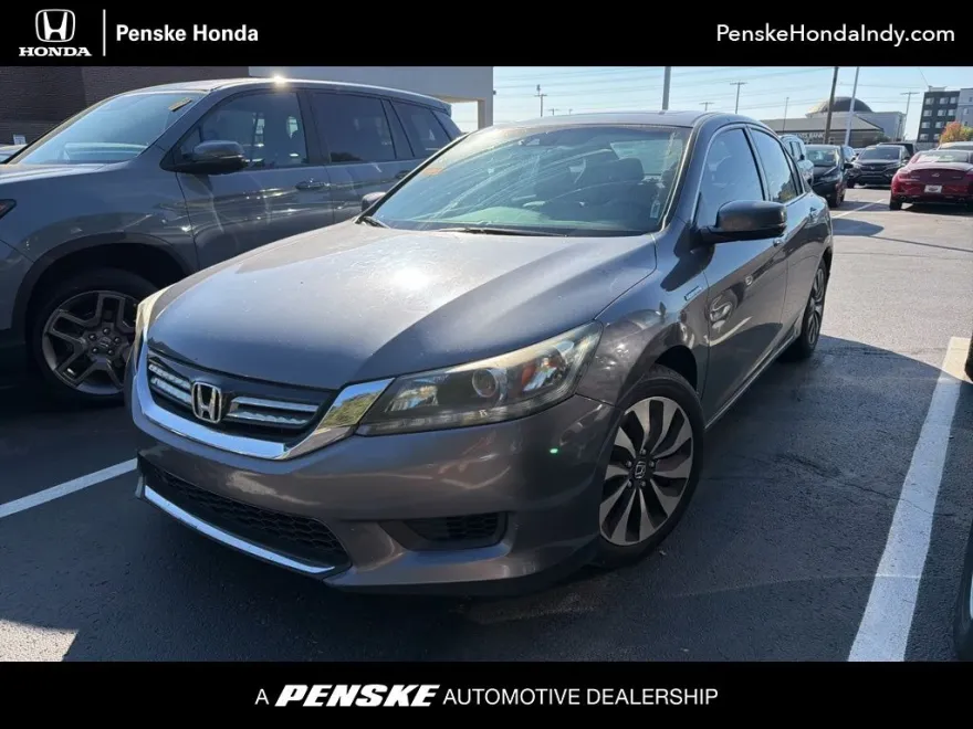 2014 Honda Accord Hybrid EX-L photo 1