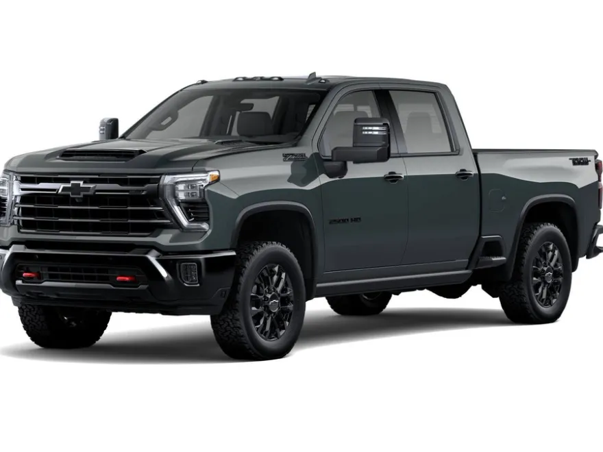 2026 Chevrolet Silverado 2500HD LTZ photo 1
