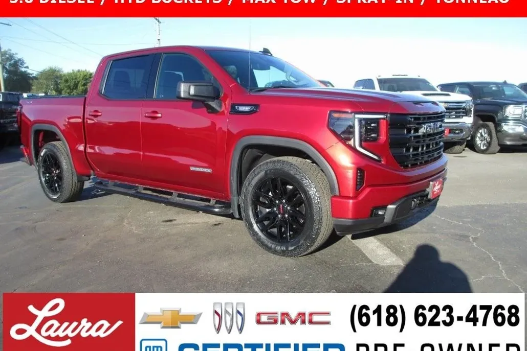 2024 Gmc Sierra 1500 Elevation photo 1