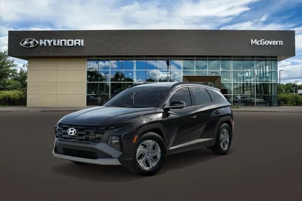 2025 Hyundai Tucson Hybrid Blue photo 1