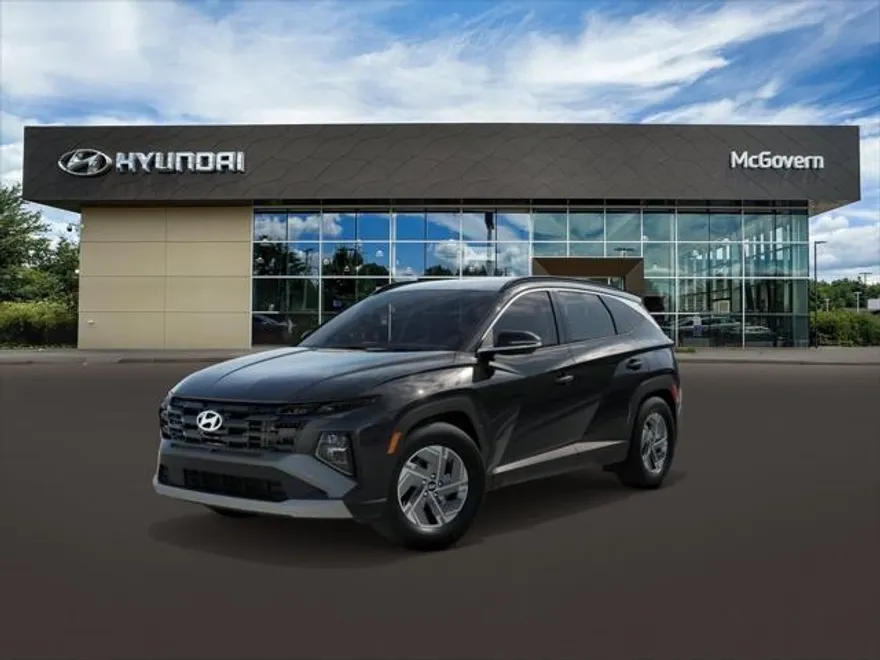 2025 Hyundai Tucson Hybrid Blue photo 1