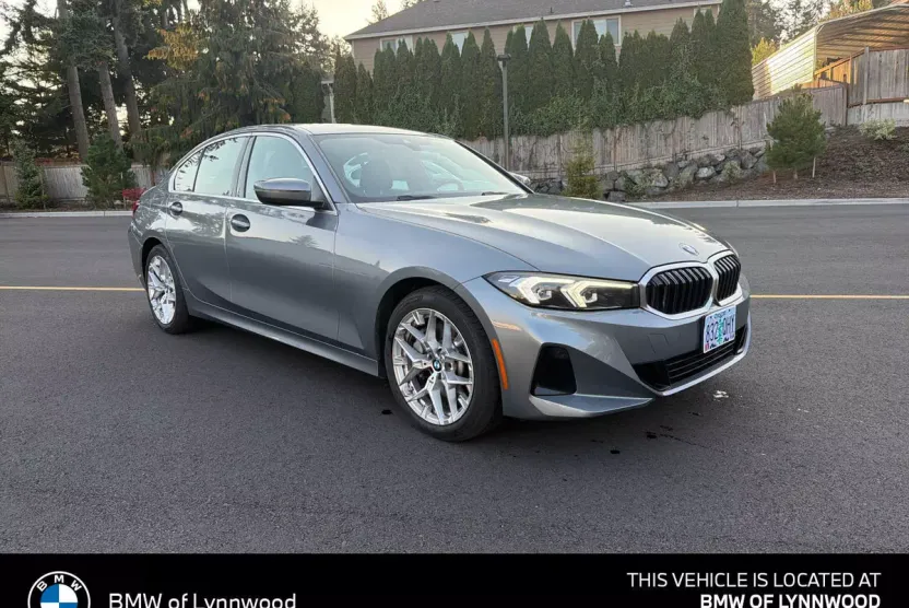 2025 Bmw 330i xDrive Sedan photo 1