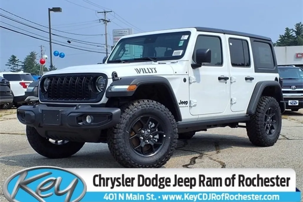 2025 Jeep Wrangler Willys photo 1