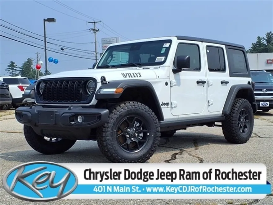 2025 Jeep Wrangler Willys photo 1
