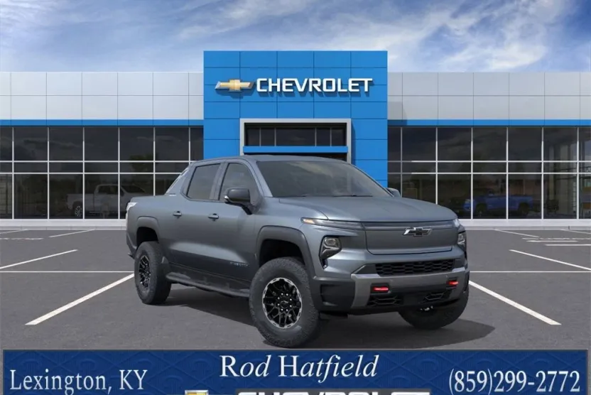 2026 Chevrolet Silverado EV Trail Boss photo 1